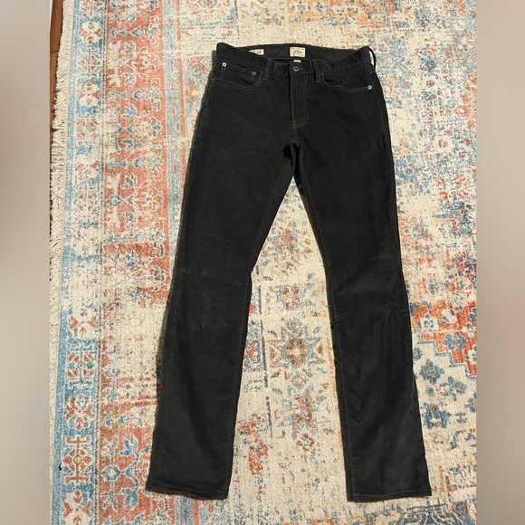 Jcrew 250 grey corduroy pants - Picture 1 of 4